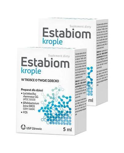 ESTABIOM Krople 2 x 5 ml